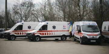 Сумщина отримала 5 сучасних автомобілів екстреної медичної допомоги, – голова ОВА Олег Григоров