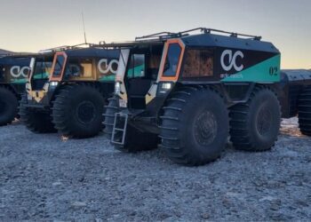 У Гренландії протестують українські амфібії SHERP для армії (ВІДЕО)