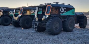 У Гренландії протестують українські амфібії SHERP для армії (ВІДЕО)