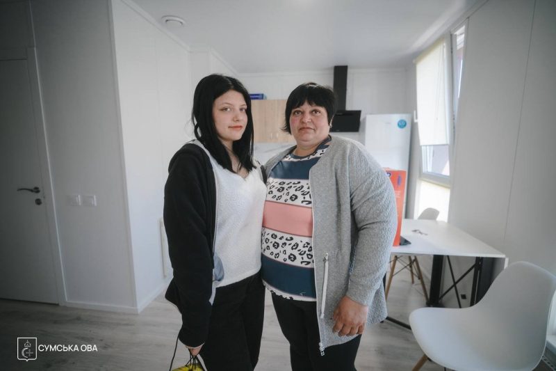 У Сумах модульне містечко для ВПО продовжує приймати людей, - голова ОВА Олег Григоров