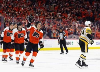 НХЛ: Філадельфія влаштувала гольове шоу