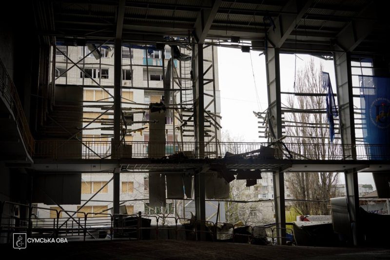 23 людини звернулися по медичну допомогу після нічної атаки безпілотників на Суми, - голова ОВА Олег Григоров