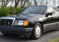 Німецька якість: на аукціон виставили Mercedes W124 із пробігом понад 1,6 млн км (ФОТО)