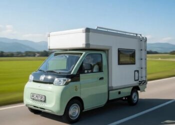 Економваріант: у Німеччині створили доступний електричний автодім за 25 тис. євро (ФОТО)