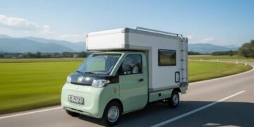 Економваріант: у Німеччині створили доступний електричний автодім за 25 тис. євро (ФОТО)