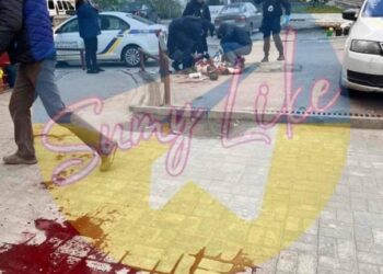 У Сумах чоловік отримав ножове поранення біля одного з супермаркетів