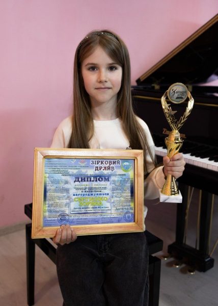Юні піаністи Сумської громади здобули перемоги на міжнародних конкурсах