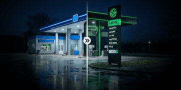 Якісне пальне тепер тут: на Сумщині відкрились дві АЗС UPG