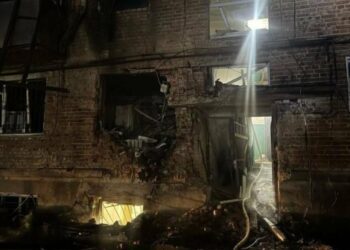 14 мешканців Сум постраждали внаслідок сьогоднішніх ударів ворожих БпЛА по житлових будинках