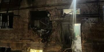 14 мешканців Сум постраждали внаслідок сьогоднішніх ударів ворожих БпЛА по житлових будинках
