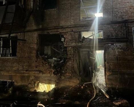 14 мешканців Сум постраждали внаслідок сьогоднішніх ударів ворожих БпЛА по житлових будинках