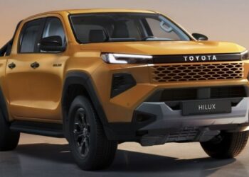 Toyota представила в Європі оновлений Hilux Hybrid (ФОТО)