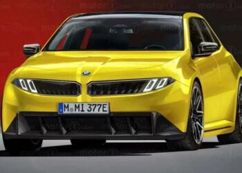 Найдешевший електроседан BMW показали в топовому виконанні