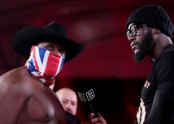 Стали відомі результати зважування Чісори та Вайлдера