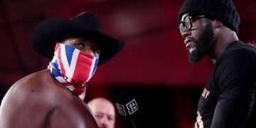 Стали відомі результати зважування Чісори та Вайлдера