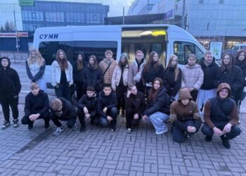 Орлеан прийняв на відпочинок дітей із Сумської громади