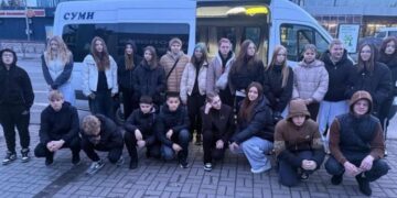 Орлеан прийняв на відпочинок дітей із Сумської громади