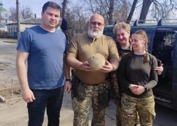 На Київщині знайшли кістку мамонта віком 25 тисяч років