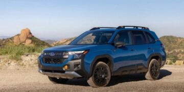 Subaru представила економічний кросовер для серйозного бездоріжжя (ФОТО)