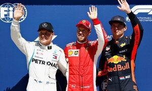 Феттель з рекордом траси виграв кваліфікацію гран-прі Канади