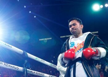 Пак’яо зробив заяву про бій з Мейвезером