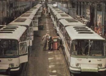 У мережі показали, що залишилося від Львівського автобусного заводу (ФОТО)