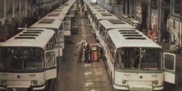 У мережі показали, що залишилося від Львівського автобусного заводу (ФОТО)