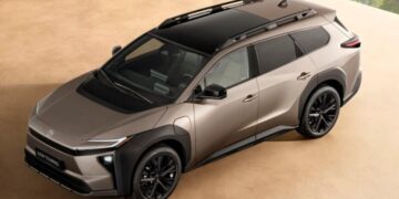 Toyota розкрила ціни на новий bZ4X Touring у Європі