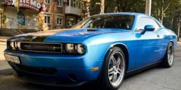 Dodge Challenger 2009 року на 1080 сил та з малим пробігом продають у Кривому Розі (ФОТО)