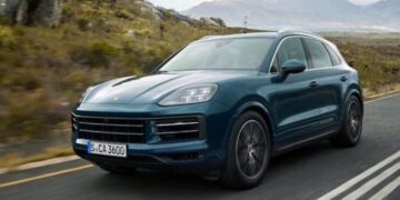 Porsche не відмовляється від бензинового Cayenne: нове покоління збереже V8