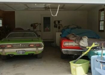 Потужні раритети: виявлено секретну колекцію вінтажних спортивних авто (ВІДЕО)