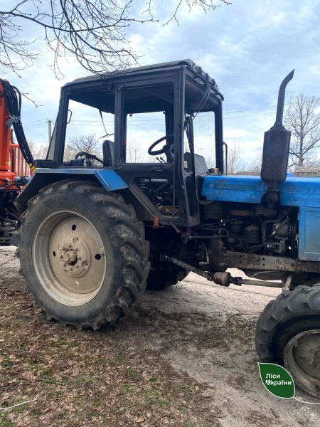 Вибух у Свеському лісництві на Сумщині: пошкоджено техніку, є постраждалі