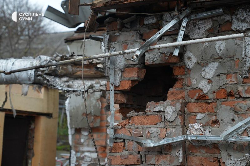 Один будинок зруйнований ущент і ремонту не підлягає, ще 10 пошкоджені: наслідки атаки БпЛА у Ромнах