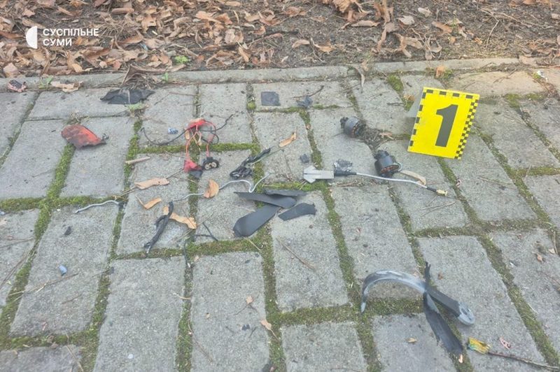У Ковпаківському районі Сум зафіксували влучання FPV