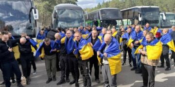 11 захисників із Сумщини повернулися додому з ворожого полону