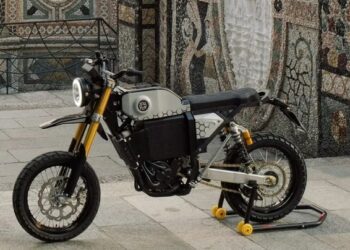 Недорогий і міцний: в Італії створили позашляховий електричний мотоцикл (ФОТО)