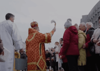 Голова ОВА Олег Григоров привітав сумчан зі святом Великодня