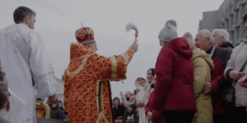 Голова ОВА Олег Григоров привітав сумчан зі святом Великодня