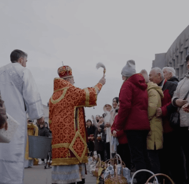 Голова ОВА Олег Григоров привітав сумчан зі святом Великодня