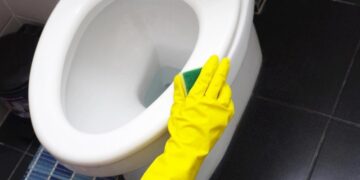 Багаторічний наліт просто “зліз” з унітазу: допомогла домашня суміш із 3 речовин