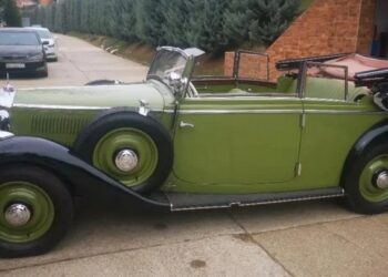 Ексклюзив за ціною “Гелендвагена”: в Україні продається 90-річний кабріолет Mercedes (ФОТО)