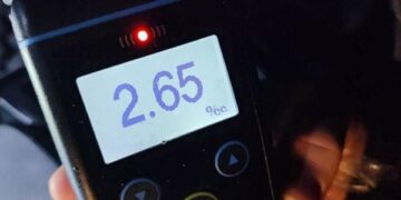 2,65 проміле алкоголю: у такому стані зупинили водія в середмісті Сум