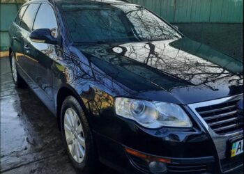 Капсула часу: у Запоріжжі продають Volkswagen Passat B6 2010 року з пробігом лише 15 тис. км (ФОТО)
