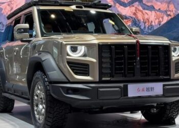 Преміальний позашляховик із Китаю стане недорогою альтернативою Toyota Land Cruiser (ФОТО)