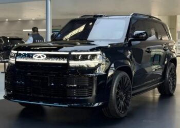 Chery представила потужний Tiggo X із запасом ходу 1500 км (ФОТО)