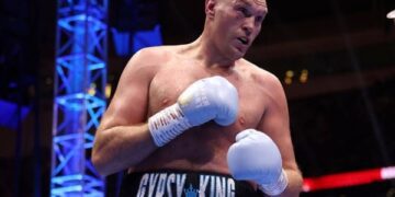 Крок до лідера: Ф’юрі змінив позицію в рейтингу The Ring