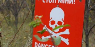 17-річний хлопець на мотоциклі підірвався на міні у Хутір-Михайлівській