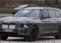 BMW тестує гігантський електричний iX7: перші фото