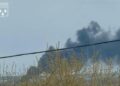 Росіяни завдали кількох ударів: на місці прильотів у Сумах виникли масштабні пожежі