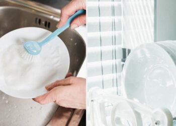 Додаю всього півчайної ложки: миючого вистачає удвічі довше